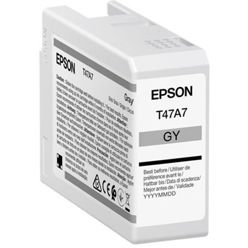 EPSON Singlepack Gray T47A7 UltraChrome C13T47A700 slika 1
