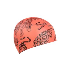 Mad Wave Kapa za plivanje Leopard Silicone