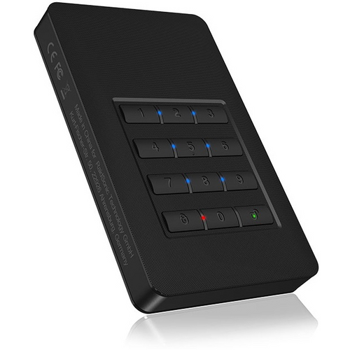 ICY BOX kućište za tvrdi disk IB-289-C3, HDD/SSD 2.5", SATA, USB-C slika 1