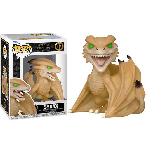 Funko POP figura Game of Thrones: House of the Dragon - Syrax slika 1