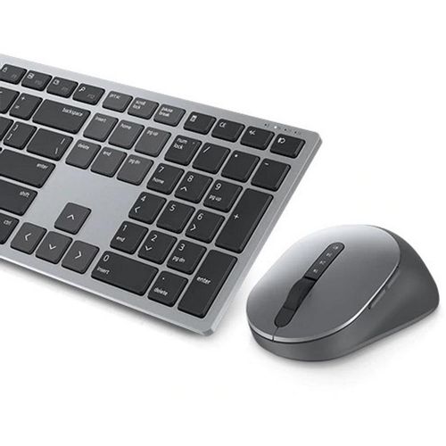 DELL KM7321W Wireless Premier Multi-device YU tastatura + miš siva slika 3