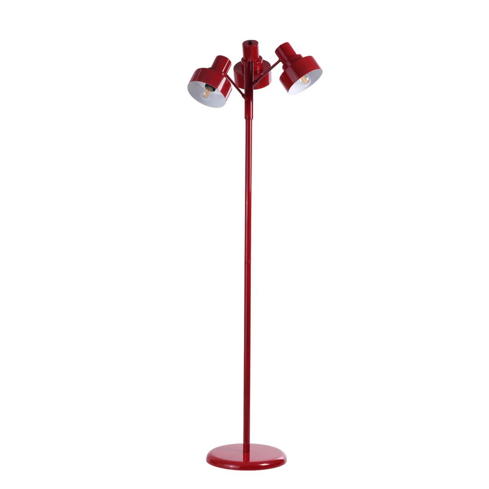 Opviq Podna lampa 166, crvena slika 2