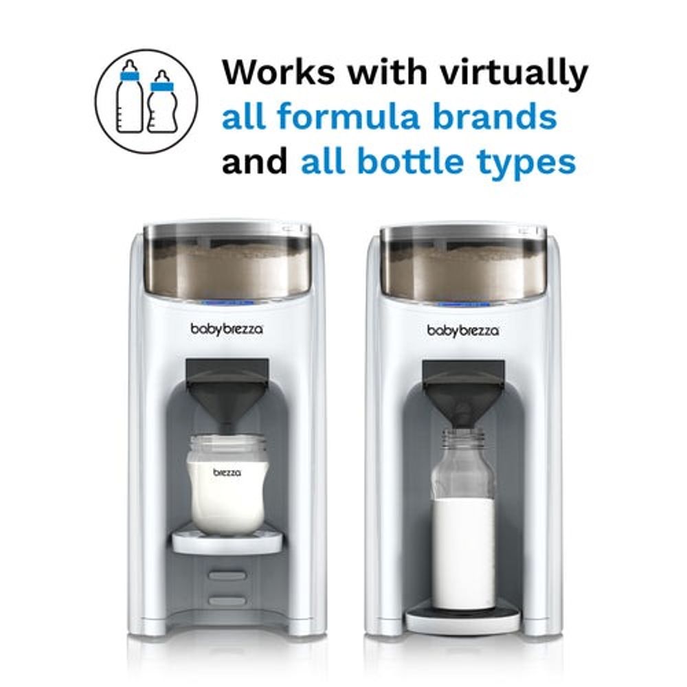 Baby Brezza Uređaj za pripremu adaptiranog mlijeka Formula Pro Advanced, Blanc slika 4