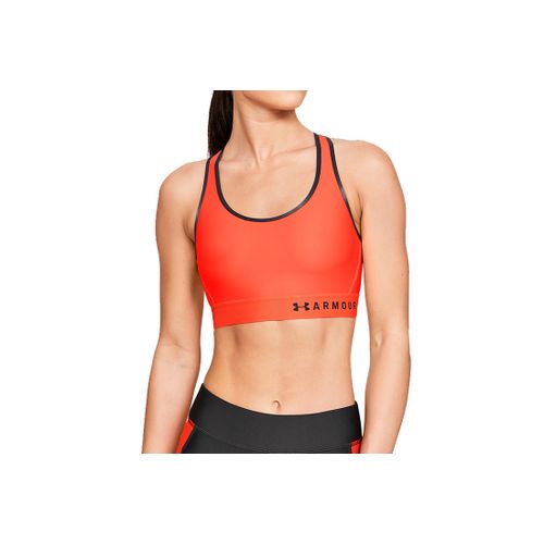 Ženski sportski grudnjak Under armour armour mid kehole bra 1307196-836 slika 1