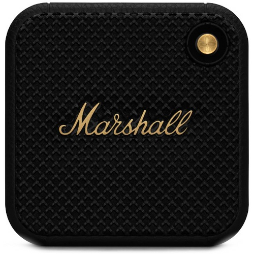 Marshall prijenosni zvučnik Willen Black & Brass slika 1