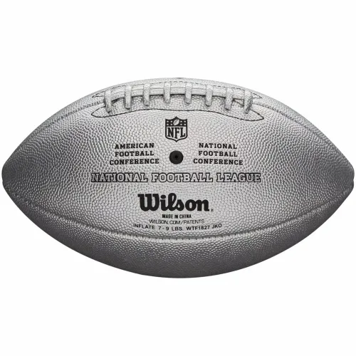 Wilson NFL Duke Metallic Edition Lopta WTF1827XB slika 5