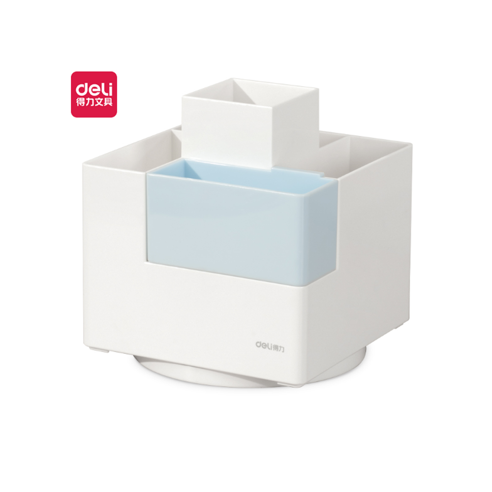 Deli Stoni organizator rotacioni plavi PK200BLUE slika 1