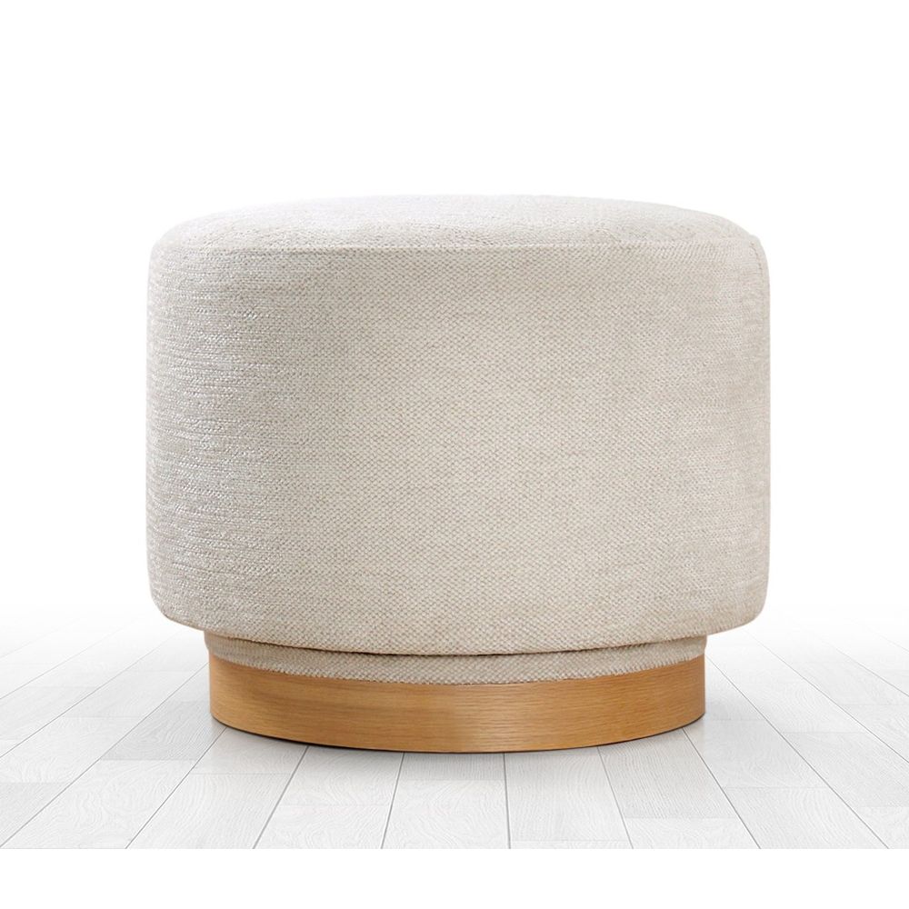 Turneed - Kremasti Pouf slika 5