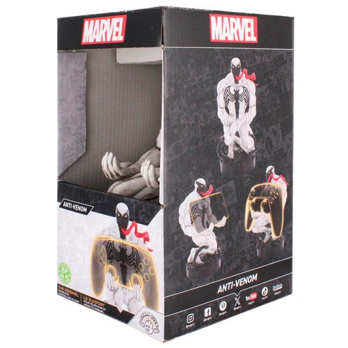 Marvel Anti-Venom figure clamping bracket Cable guy 21cm slika 9