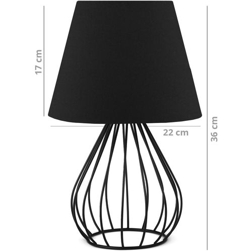 AYD - 2599 Black Lamp Shade slika 3