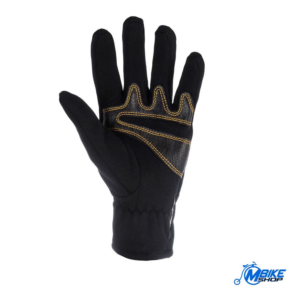 La Sportiva Muške rukavice za skijanje Stretch, Black/Yellow slika 2