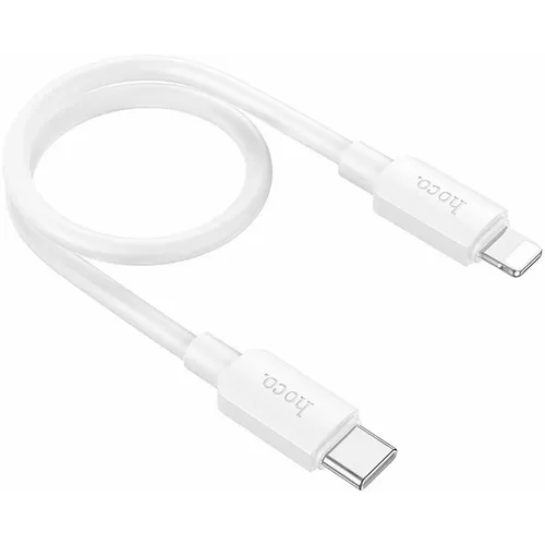 HOCO Type C kabel za iPhone Lightning 8-pin Hyper Power Delivery 27W X96 25cm bijeli slika 1