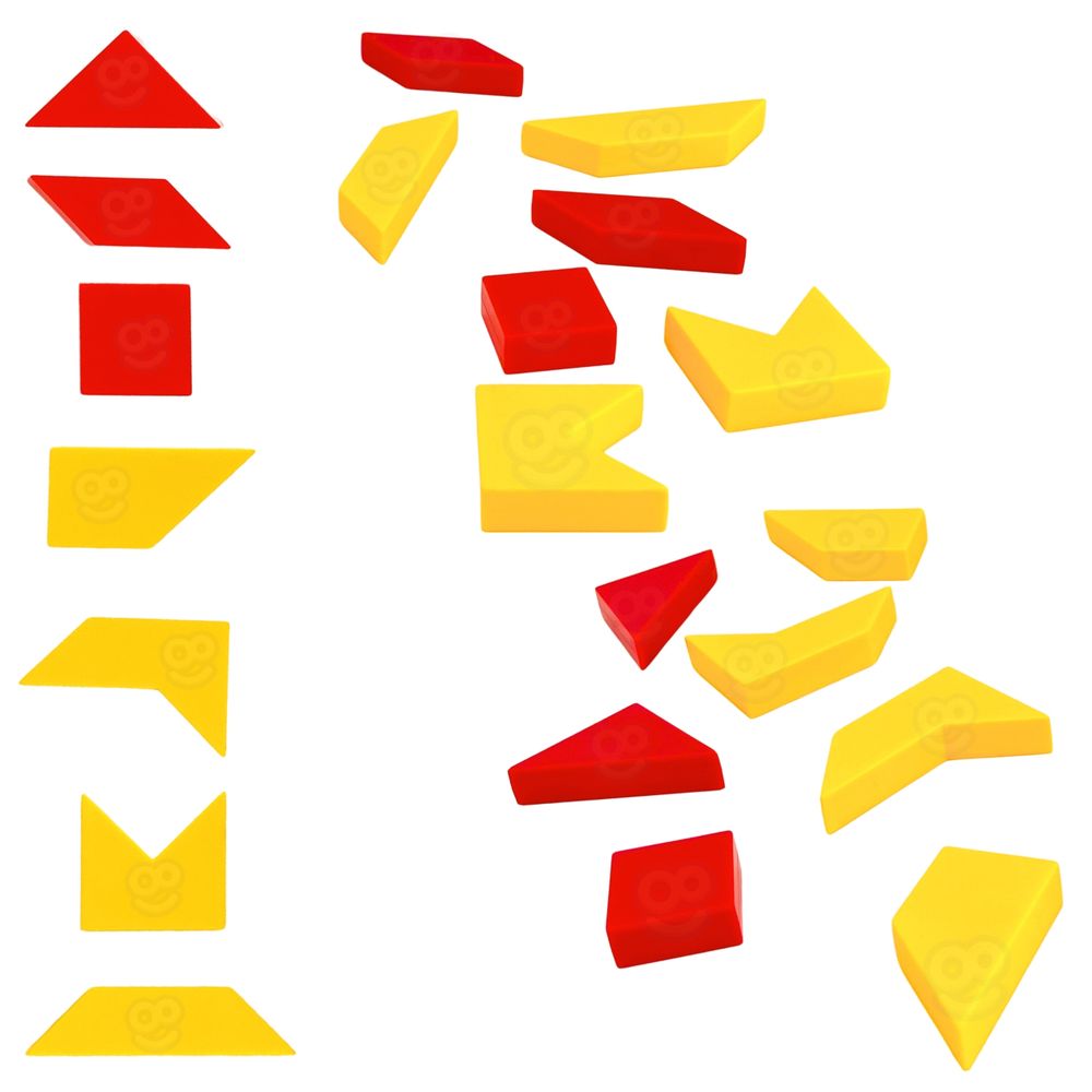 Woopie iq puzzle igra trening mozga džepna slagalica slika 6
