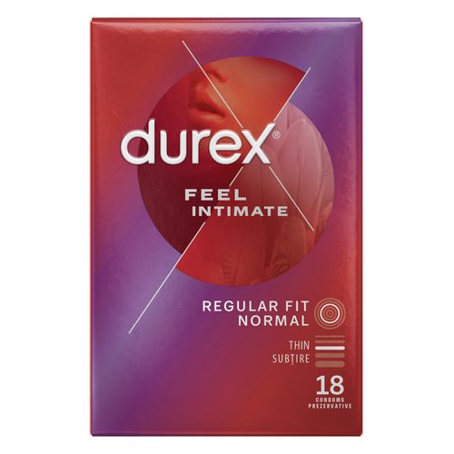 Durex feel intimate 18 kom slika 1