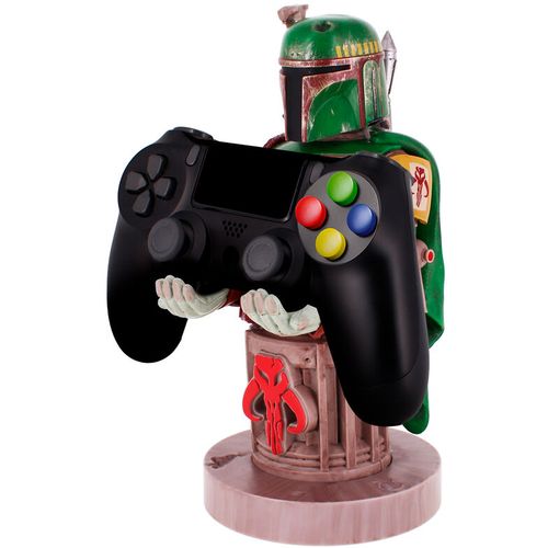 Star Wars Boba Fett clamping bracket Cable guy 20cm slika 4