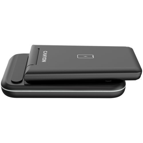 CANYON wireless charger WS-304 15W 3in1 Black slika 6