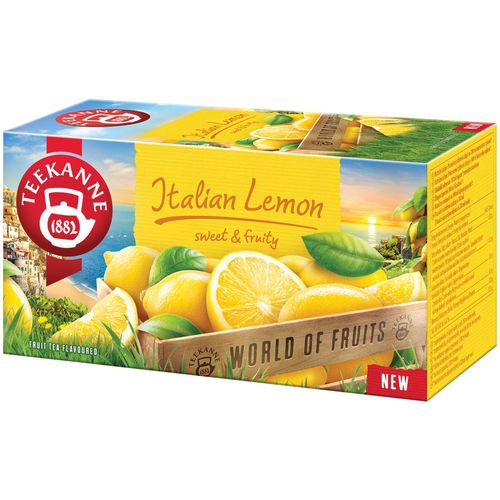 Teekanne čaj Italian lemon 40g slika 1