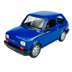 Fiat 126p Peglica plava 1:21