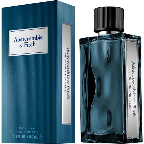 Abercrombie &amp; Fitch First Instinct Blue Eau De Toilette 100 ml (man) slika 1