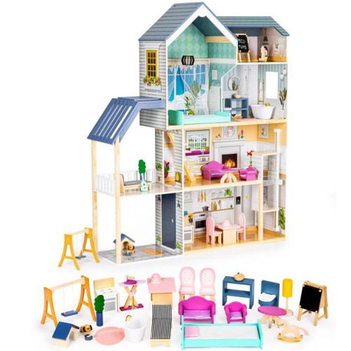 Eco Toys Xxl Kućica Za Lutke  Maya Residence slika 3