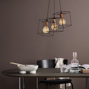 Fellini - MR-651 Black
Copper Chandelier