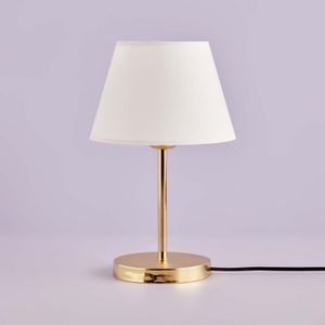Elegantna Bijela Zlatna Abažur Lampa AYD-3403