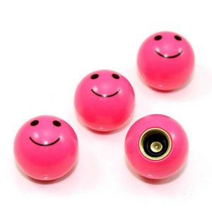 Kapice za ventil smile roze 4/1
