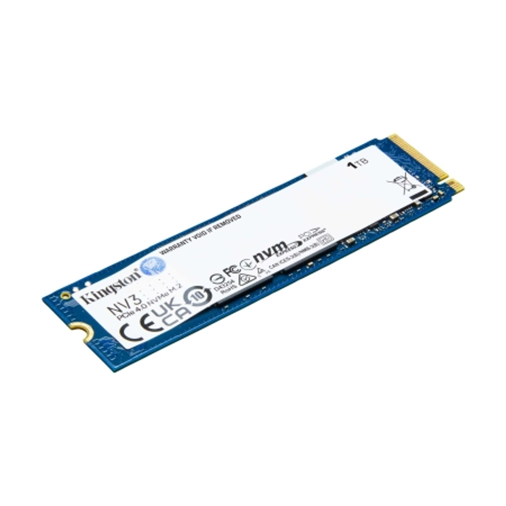 Kingston SSD 1TB NV3 M.2 NVMe slika 2