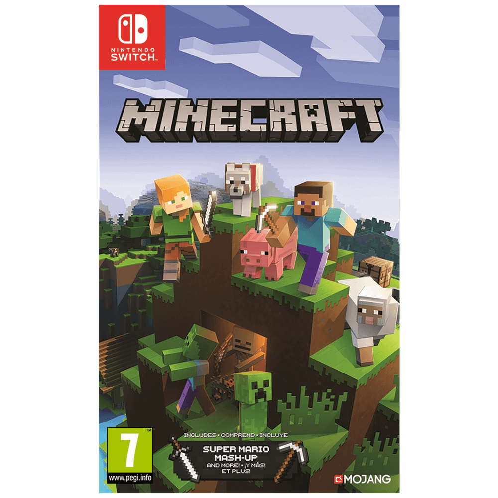 Nintendo Igra za Nintendo Switch: Minecraft - Switch Minecraft slika 1