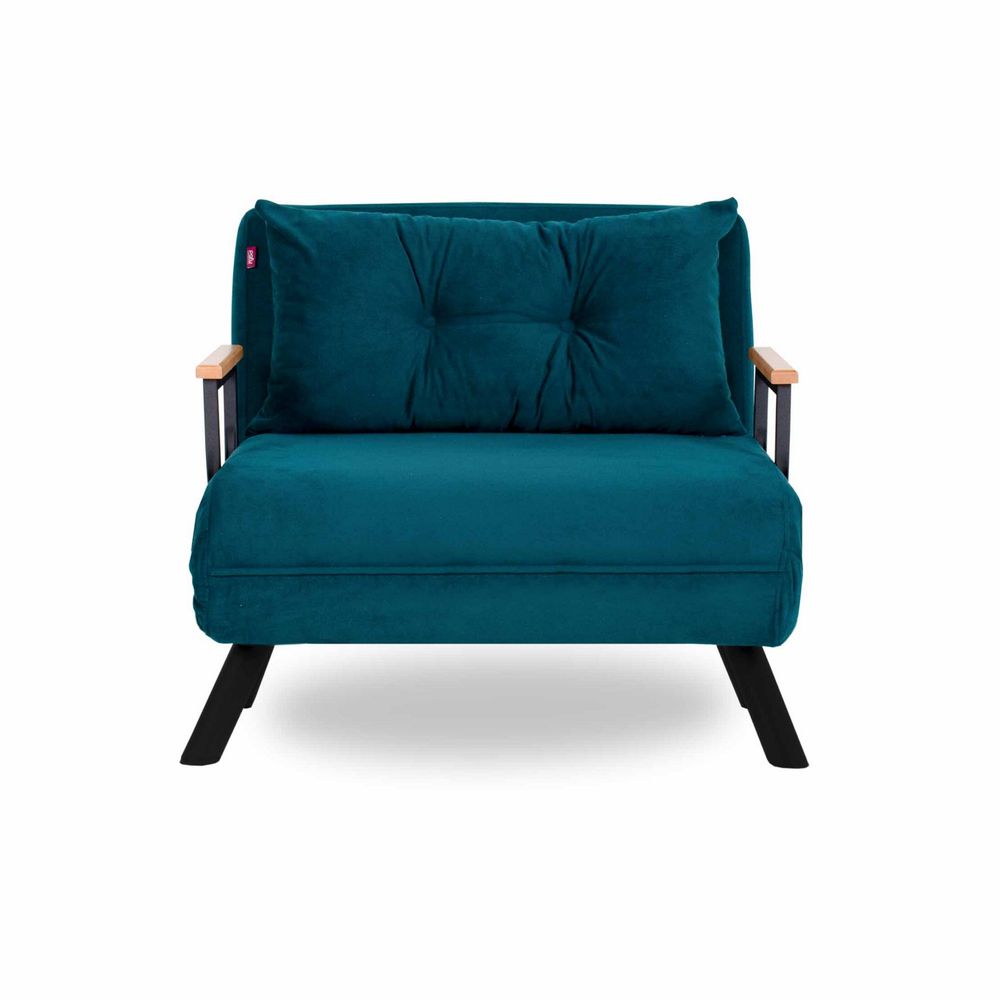 Sando Single - Petrol Green Jednosjed Kauč-Postelja slika 5