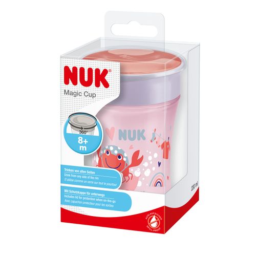 NUK čašica evolution magic 230 ml 8m+ 10255395 slika 4