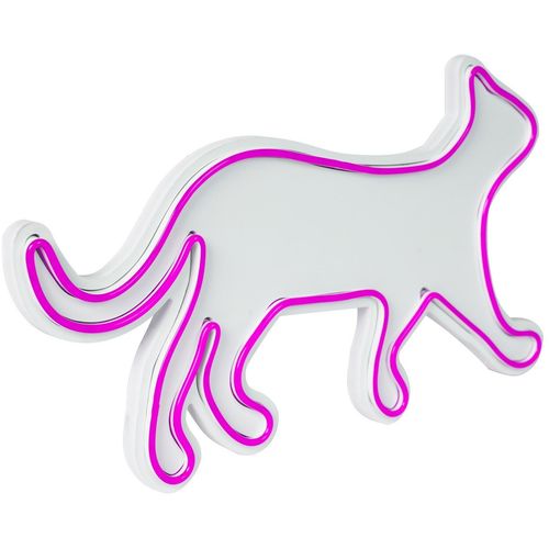 Wallity Ukrasna plastična LED rasvjeta, Kitty the Cat - Pink slika 12