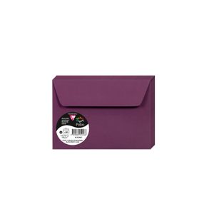 Clairefontaine kuverte Pollen 114x162mm 120gr blackcurrant 1/20