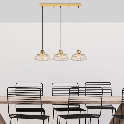 Hakcu - 11960 Shiny Gold Chandelier slika 1