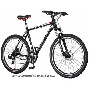 Visitor - MAS272AMSD2 27,5"/20" VISITOR MASTER DISC CRNO SIVO CRVENI - mountain bike