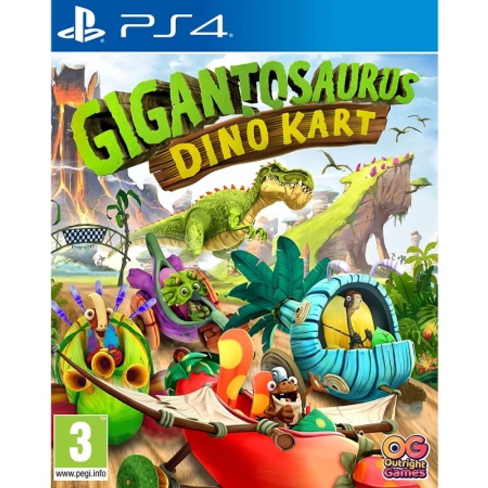 PS4 Gigantosaurus Dino Kart slika 1