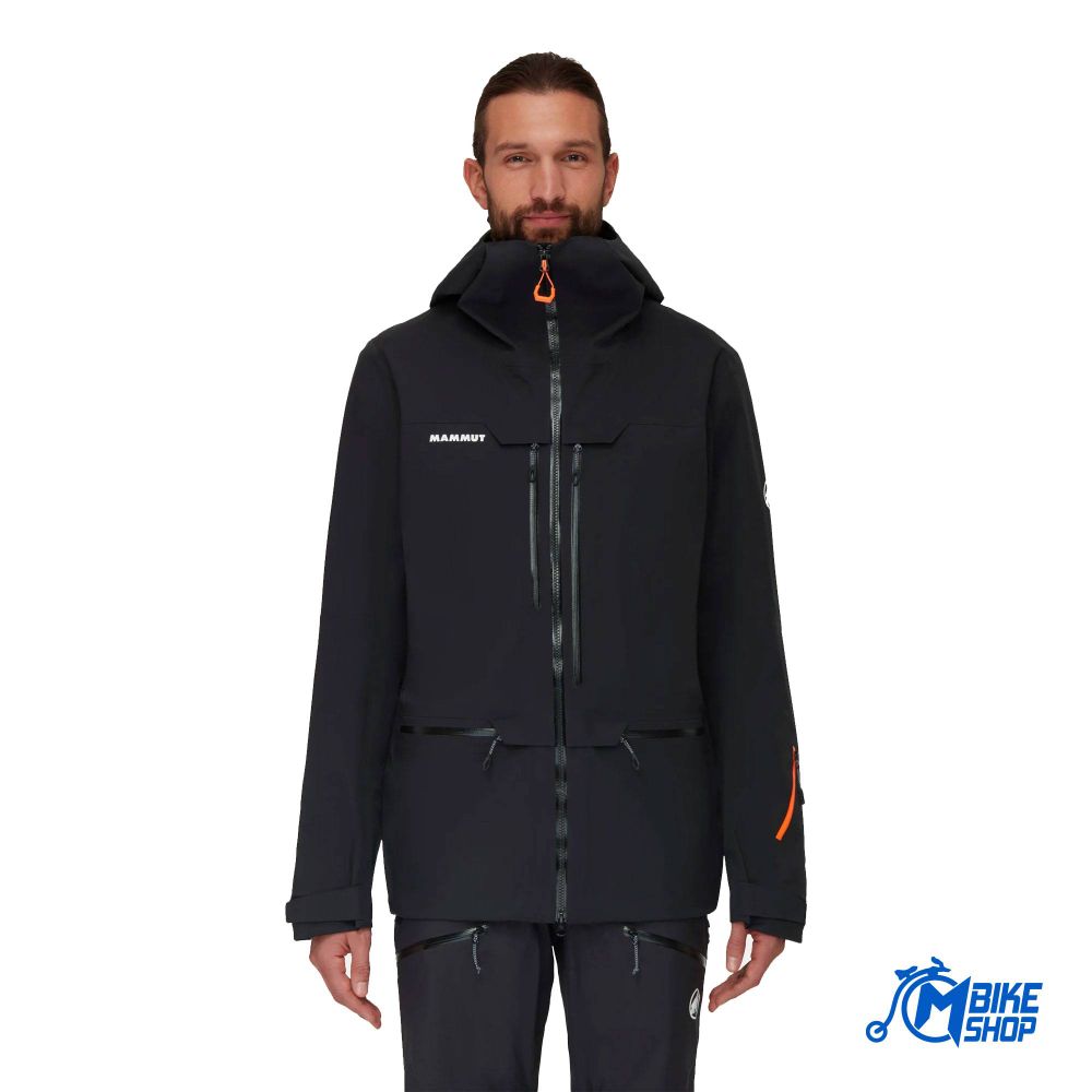Mammut Muška jakna za skijanje Haldigrat HS Black slika 2