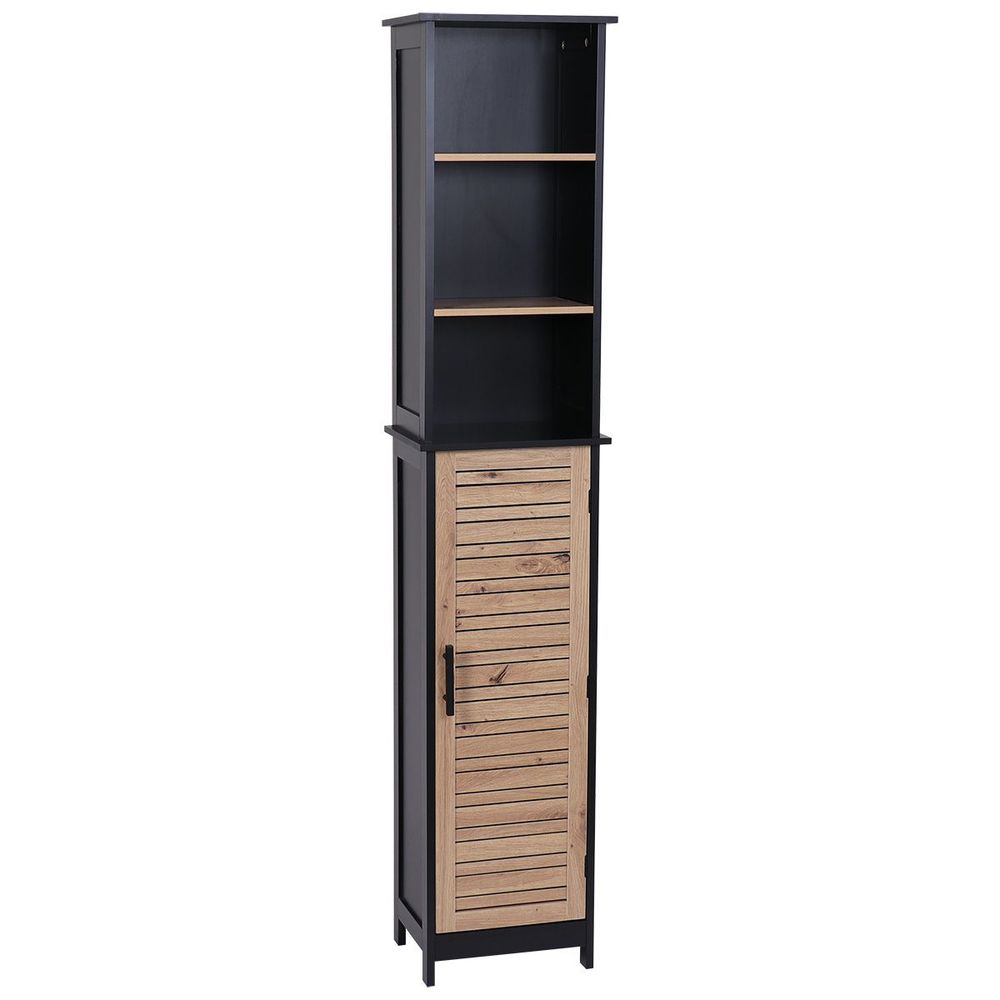Tendance kupatilski ormarić sa vratima +  3 police 173X25X36  Bergen 9901763 slika 3