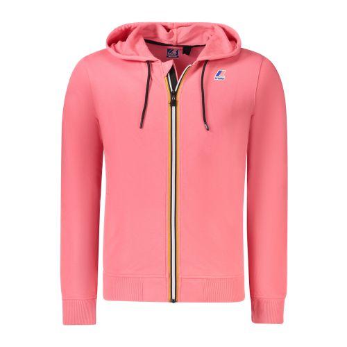 K-WAY MEN'S ZIP-UP SWEATSHIRT PINK slika 1