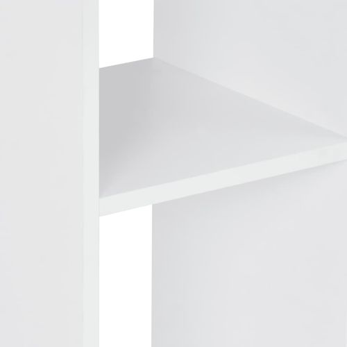 Barski stol bijeli 60 x 60 x 110 cm slika 17