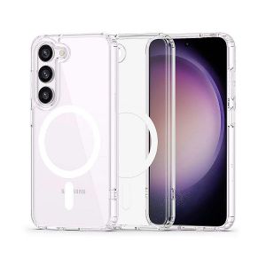 MM TPU SAM GALAXY S25FE MAGSAFE prozirna