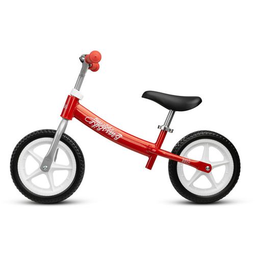 Dječji bicikl bez pedala Brass crveni slika 3