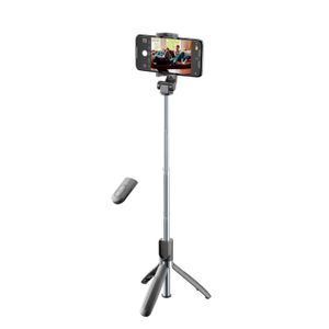 Cellularline Bluetooth selfie stick tripod crni