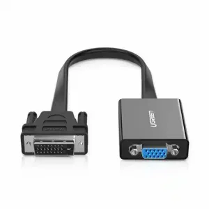 Adapter konverter DVI-D 24+1 - VGA Ugreen M/Ž