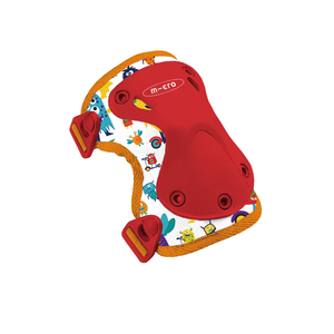 Micro Štitnici za koljena i laktove Knee-Elbow Pad Monsters S