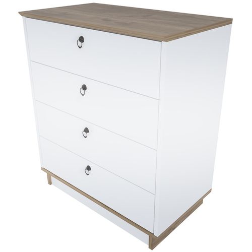 Sahra - White, Walnut White
Walnut Dresser slika 4