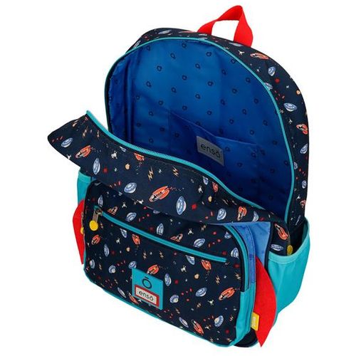 ENSO Ranac 38 cm - Plava OUTER SPACE slika 4