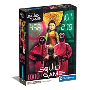 Clementoni Puzzle CL39859 Squid Game 1000kom