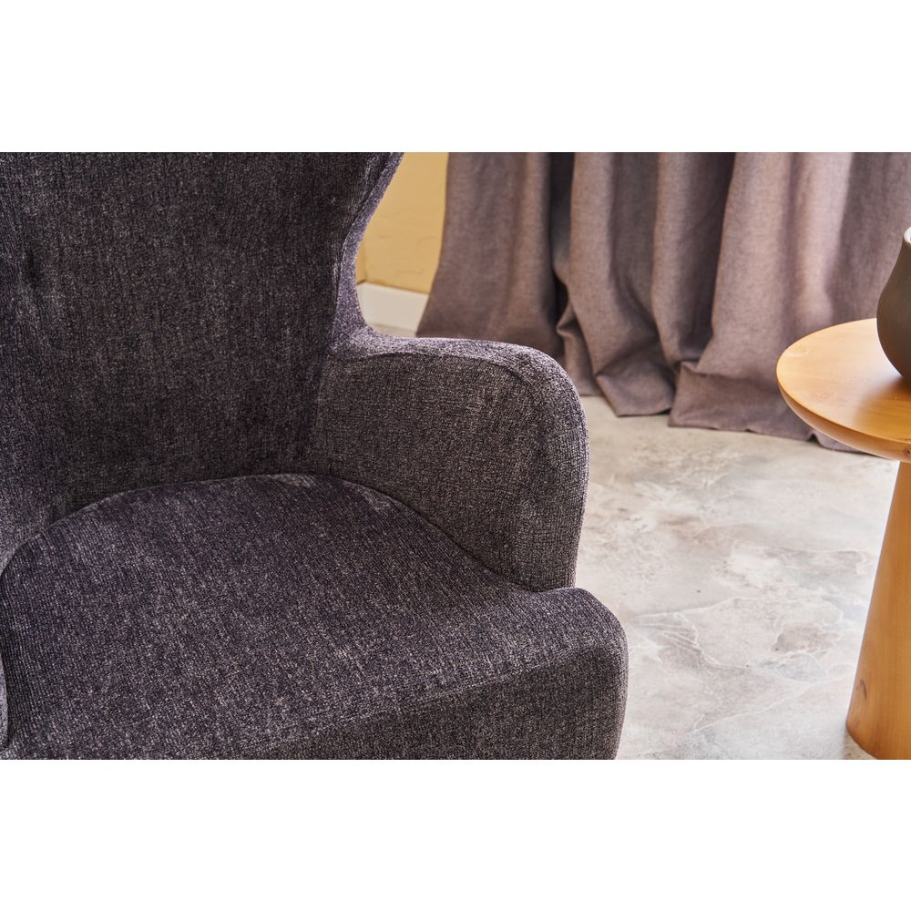Karina Prestij - Antracitni Wing Chair slika 4