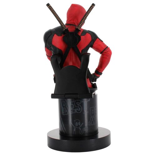 Marvel Deadpool 3 figura s držačem za kabel - 21 cm slika 13